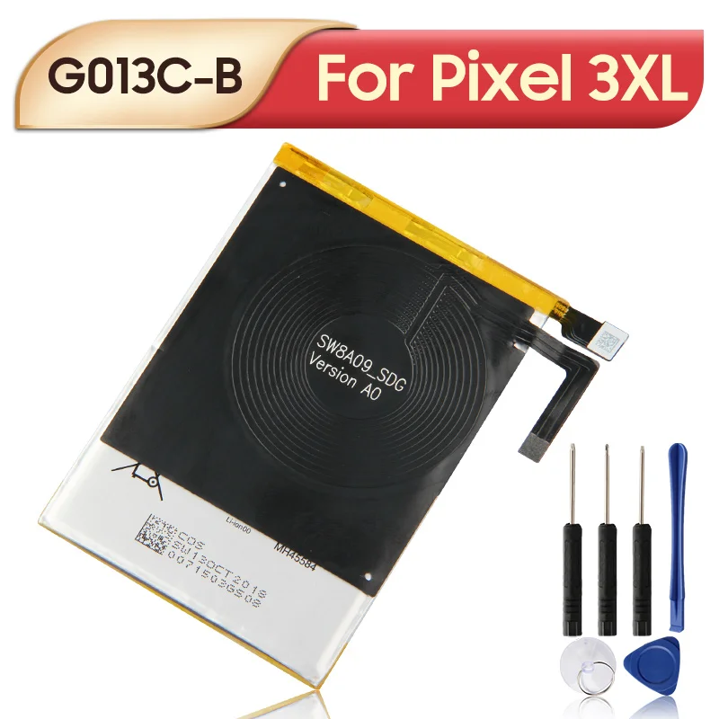 

Original Replacement Phone Battery G013C-B G013A-B For Google Pixel 3XL Pixel 3 Pixel3 Phone Batteries With Tools