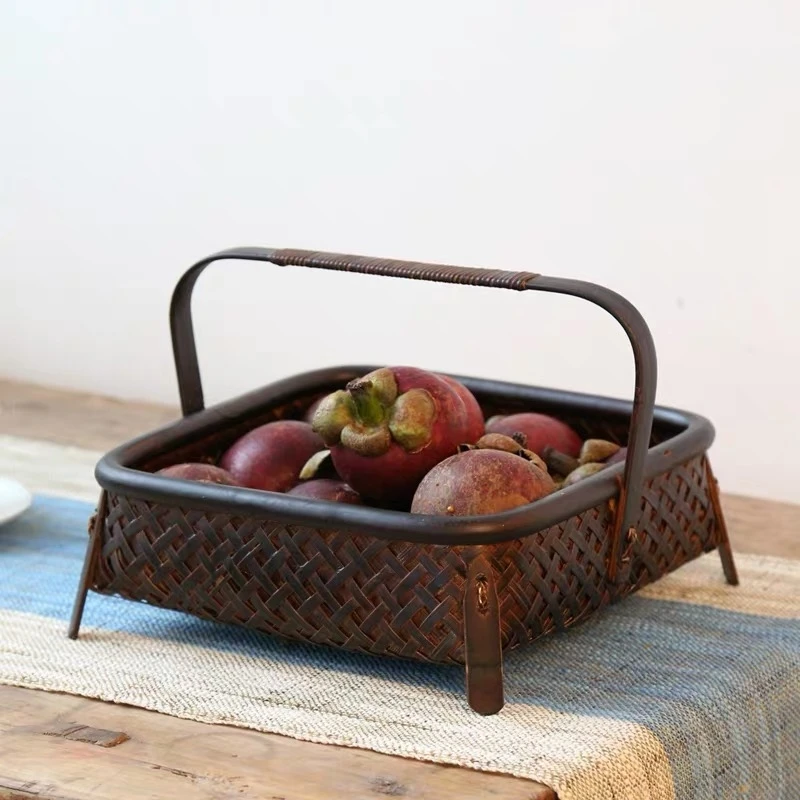 Бамбуковая ткань ручной работы в стиле ретро | Дом и сад