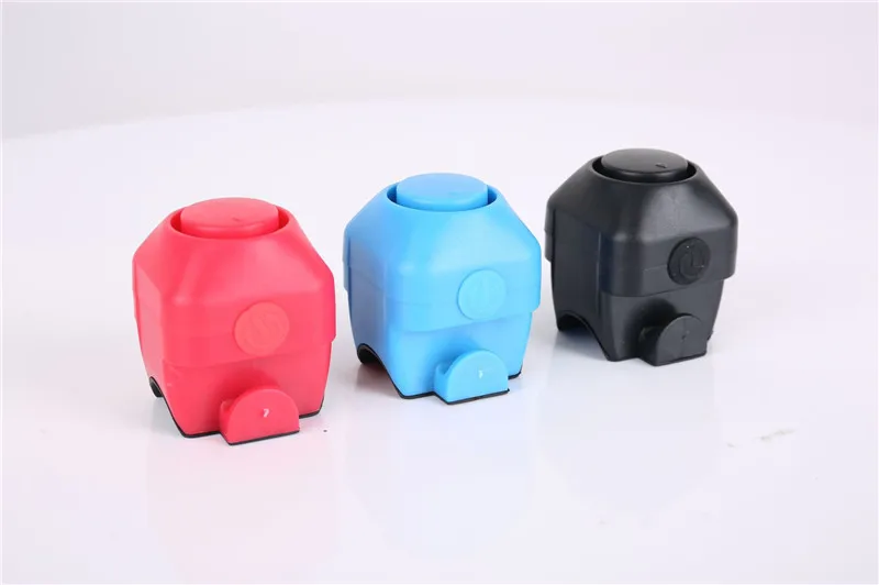 Велосипедный Силиконовый Электронный рожковый аксессуар предупреждающее