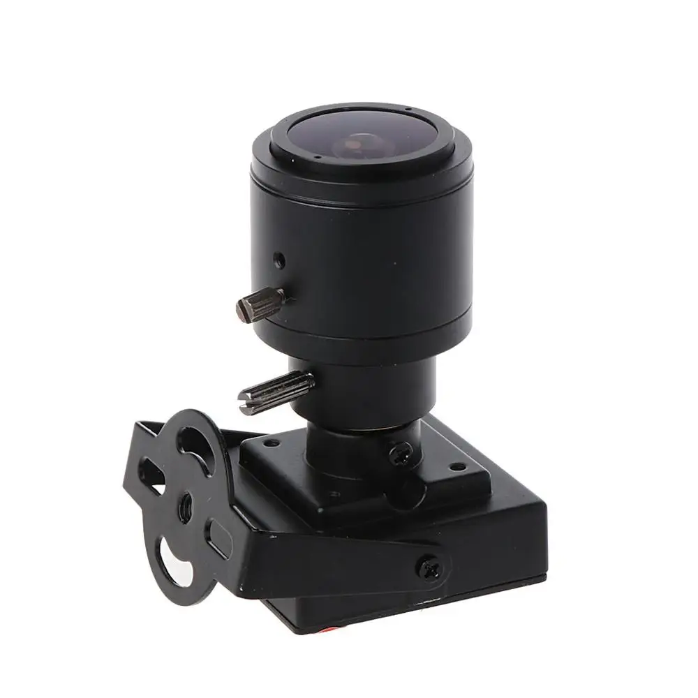 HD 700TVL CMOS 2 8 12 мм зум объектив Мини CCTV камера безопасности Аудио Видео DIY