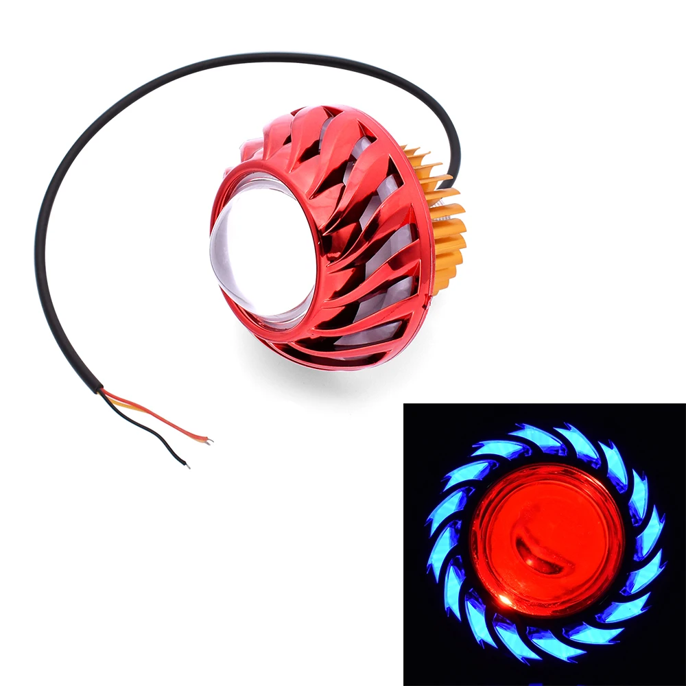 Светодиодный фонарь для мотоцикла Angel Eyes 34 Вт 2000LM Hi/Lo/Strobe Beam Lamp DUCATI Monster S2R 800 821 797 695