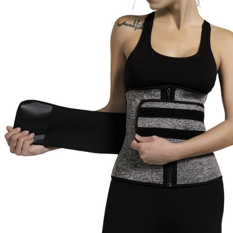 Женский пояс для похудения Корректирующее белье живота талии утягивающее