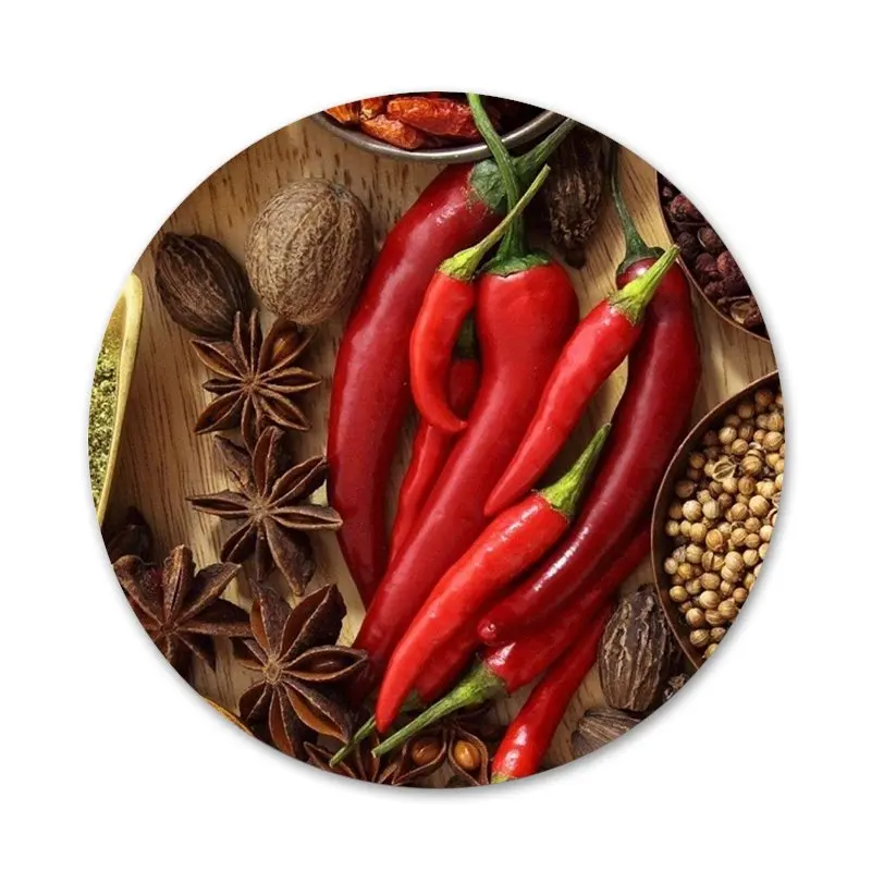 Значки для одежды и рюкзака 58 мм