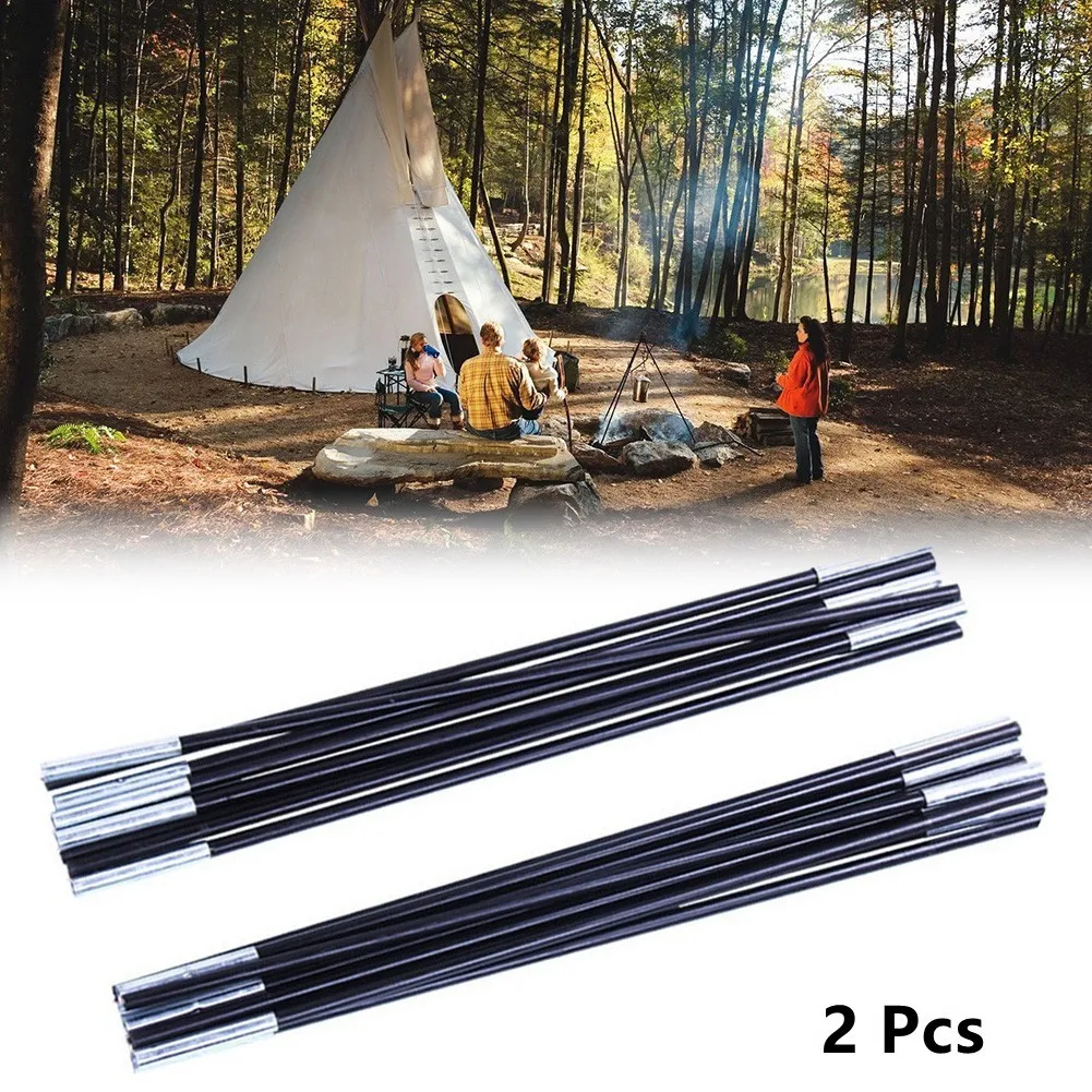 

Outdoor Camping Replacement Rod Sturdy Fibreglass Tent Poles 326/344CM Travel Picnic Tent Poles Equipment Camping Accessory