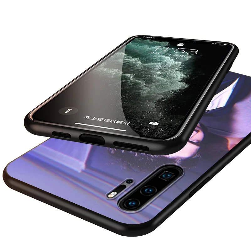 The Vampire Diaries Ian Somerhalder for Huawei P40 P30 P20 P Smart S Z 2020 Lite 5G E Pro Plus 2019 Black Silicone Phone Case images - 6