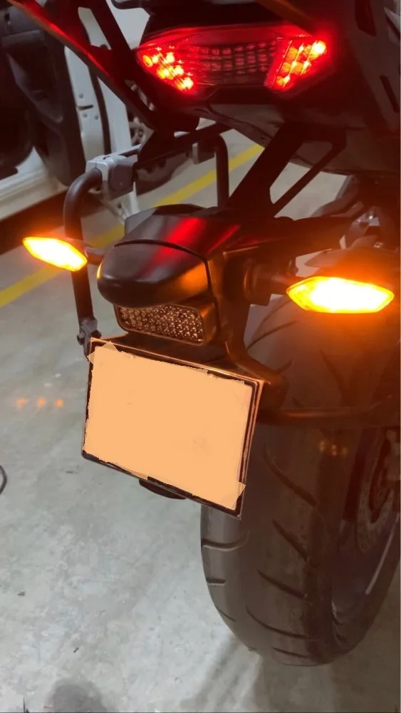 Светодиодный индикатор поворота для YAMAHA XSR900 XSR700 |