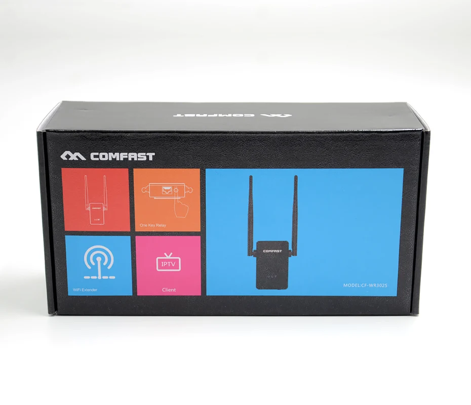 Comfast Wi-fi ретранслятор/маршрутизатор/точка Acess AP 300 Мбит/с Wi-fi усилитель сигнала 10dbi антенный маршрутизатор беспроводной усилитель сигнала расширитель