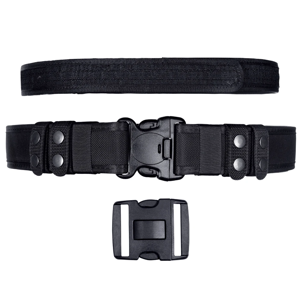 Duty Belt for Law Enforcement Utility Security Military Police 2.25" Tactical Patrol Set
