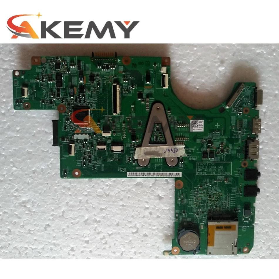 

Original Laptop motherboard For Dell Vostro 3350 V3350 Mainboard 0MNYNP CN-0MNYNP 10261-1 48.4ID03.011 HM67