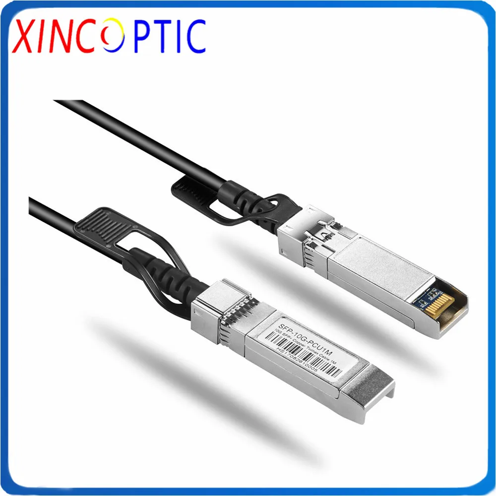 1 шт. диагональ 10G SFP + медный кабель Twinax м активный волоконно-оптический DAC прямого
