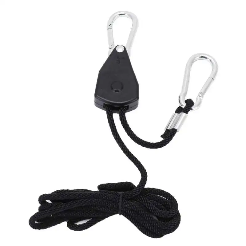 

Tent Rope Buckle Tent Fastener Pulley Adjustable Rope Buckle Tent Canopy Rope Stop Buckle for Outdoor Camping Supplies Rope