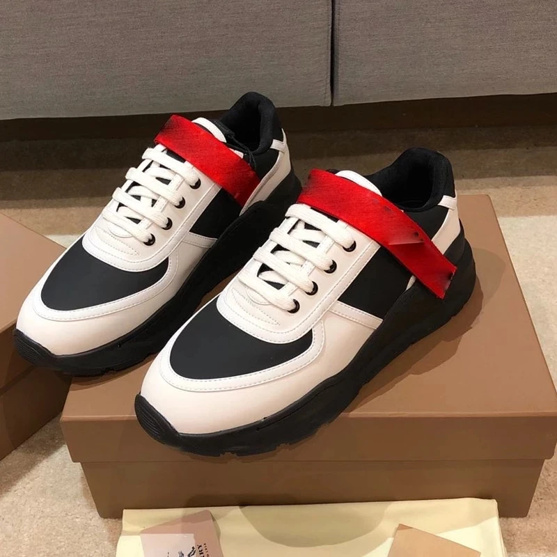 

2021Men Walking ShoesAthletic Women Walking Men's Sneakers Luxury Brand Genuine Leather Breathable