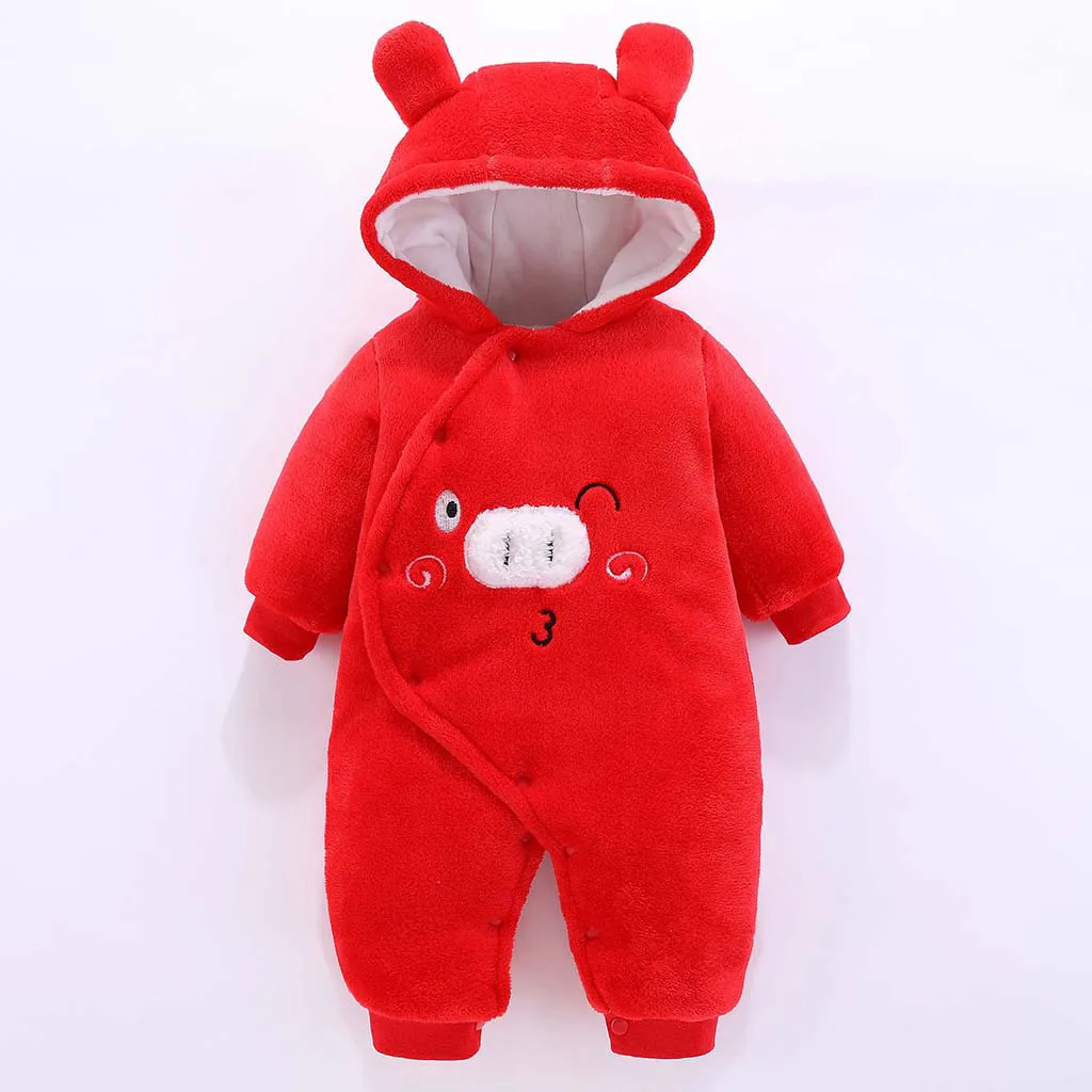 Флисовый комбинезон с капюшоном и длинными рукавами героями мультфильмов для