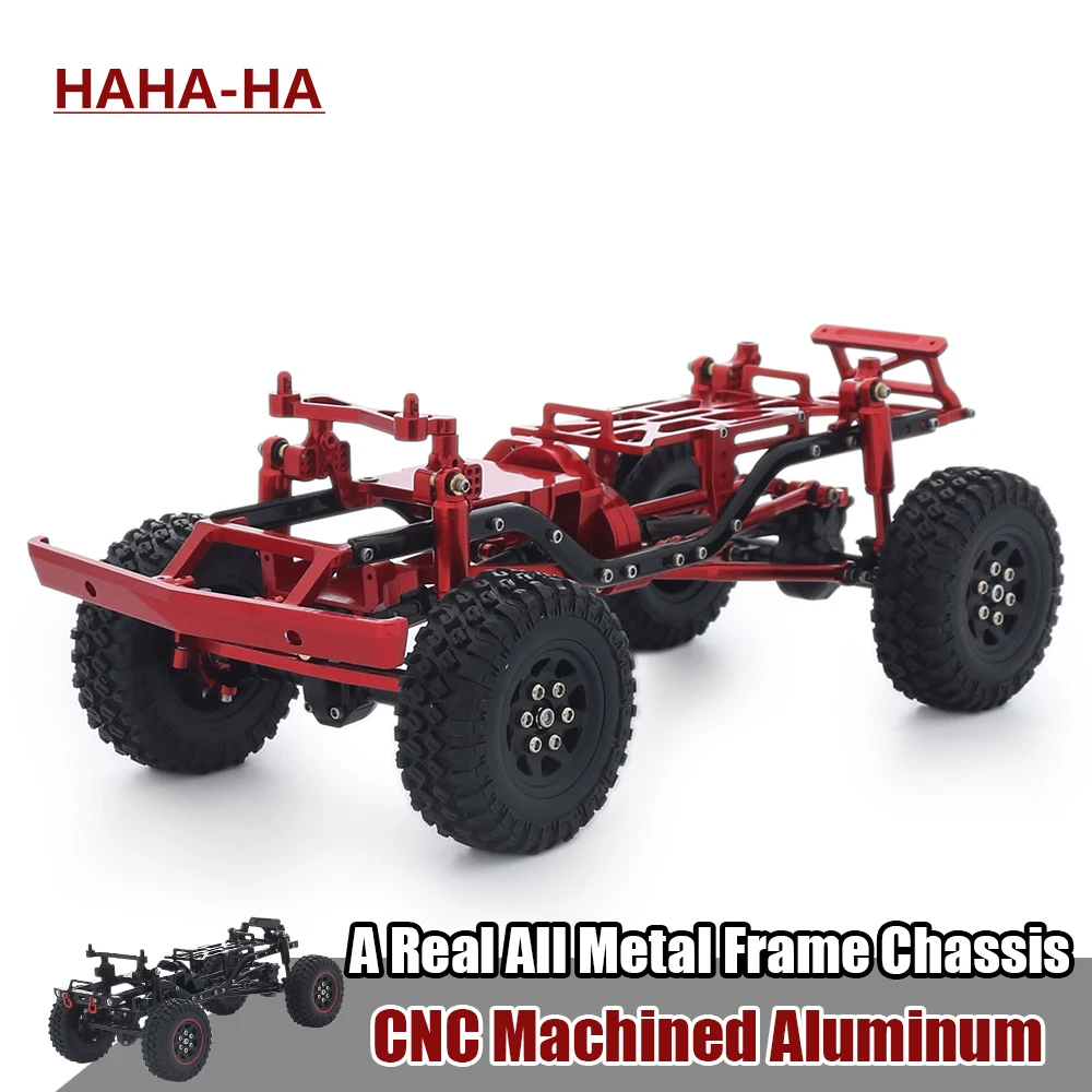 

1/24 RC Crawler All Metal Chassis Assembled for Axial SCX24 AXI90081 Deadbolt AXI00001 1967 Chevrolet C10