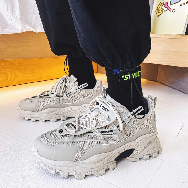 

2021 Men Casual Shoes Brand Dropshipping Trainers Men Shoes Fashion Zapatos De Hombre Designer Breathable Sneakers Adult Tenis