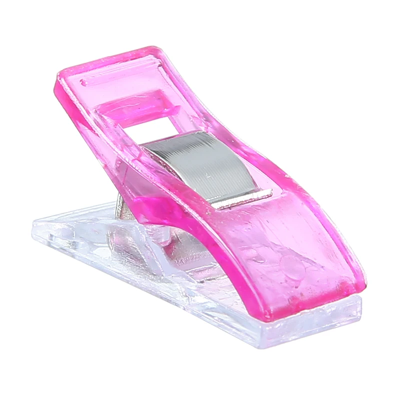 

50Pcs Sewing Clips Plastic Fabric Quilting Craft Patchwork Sewing Knitting Clips For Home Office Supplies 2.7*1cm