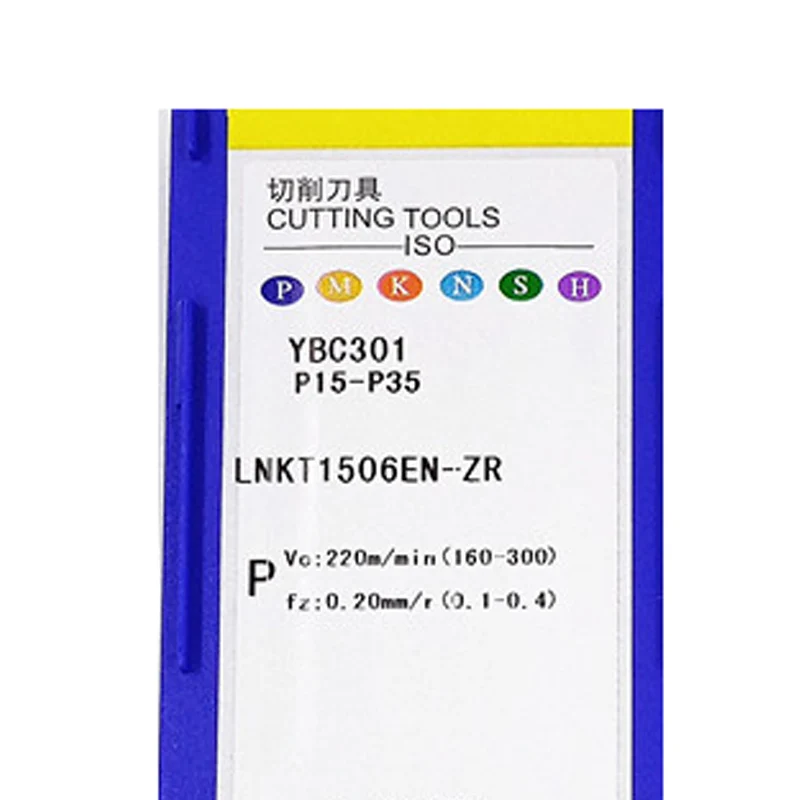 Оригинальные лезвия LNKT 1506EN-ZR 2510-ZR YBC301 YBD152 YBG302 LNKT1506EN LNKT2510 Индексируемые фрезерные