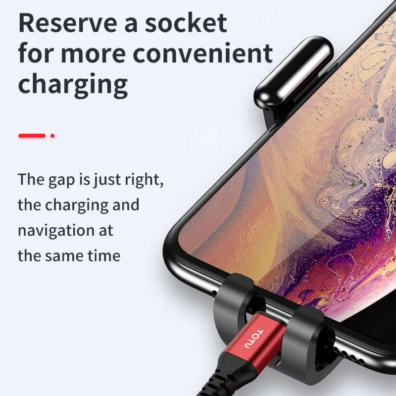 Car Smartphone Holder Gravity Stand For Phone Universal Holders Mobile Cell for 4-6.4 Inch Models | Автомобили и мотоциклы