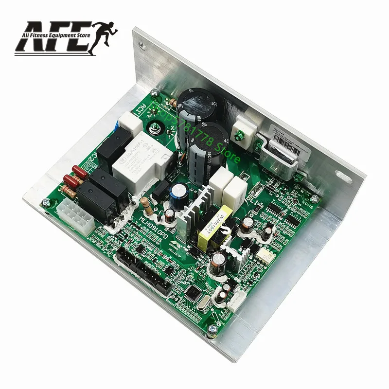 Контроллер двигателя беговой дорожки MLH0910PD MLH0910PC WJ25105T 1000111476 для нижней платы