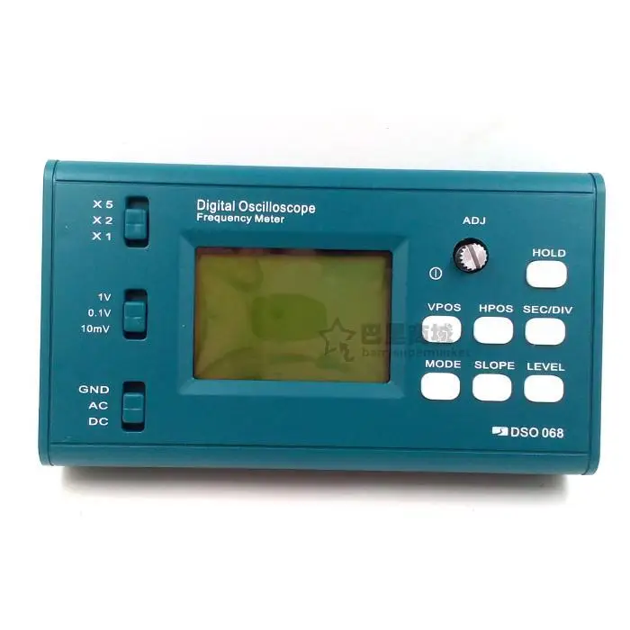 DSO 20MSa/s 3MHz Oscilloscope LCD Digital Storage Frequency Meter Professional BNC Probe USB Interface DSO068 Kit | Инструменты