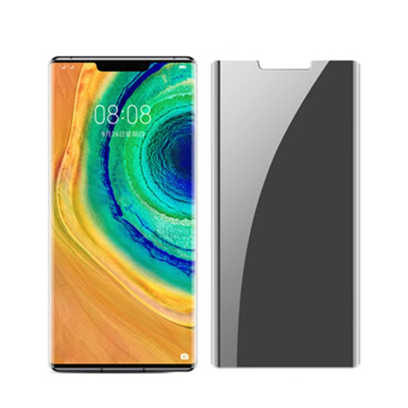 Защитное стекло BoeYink закаленное 3D для Huawei P30 Pro защита экрана от УФ-лучей полностью