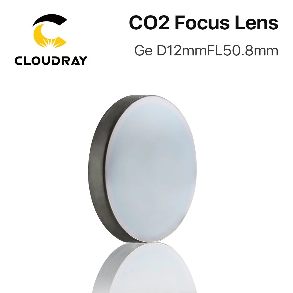Cloudray Высокое качество Ge Фокусирующая линза для CO2 лазерной гравировки режущего