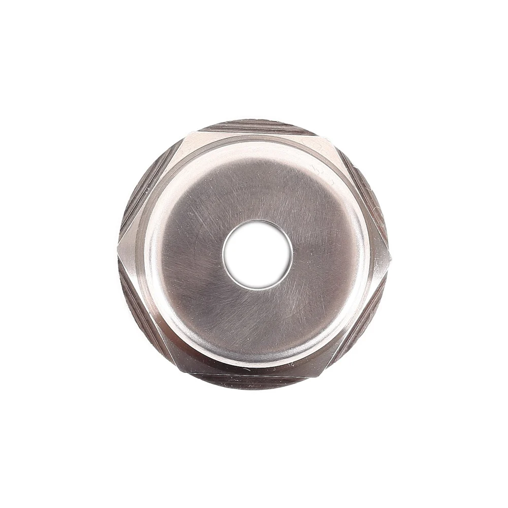 Для BMW R45 титановая верхняя Тройная Зажимная гайка рулевого стержня