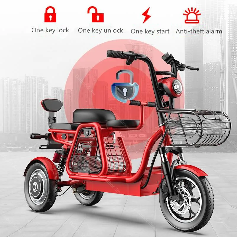 Tricycle électrique puissant Clearance