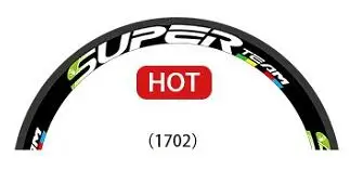 Колесная пара из углеродного сплава Superteam разрывная поверхность 38 мм с