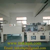 bsf 5545le automatic high speed sealing and cutting machinelarge packaging picture frame pipeline vegetable and fruit box pla