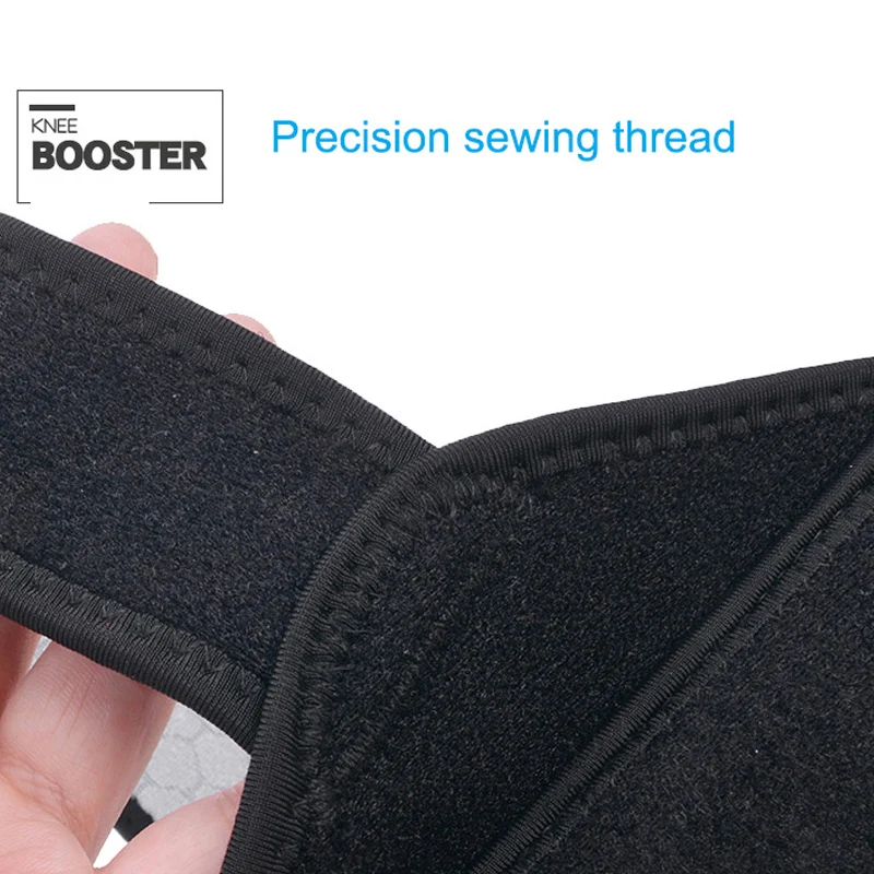 2019 Hot High Quality 1Pair Patella Booster Spring Knee Brace Support for Mountaineering Squat Hiking Sports A7 | Красота и здоровье