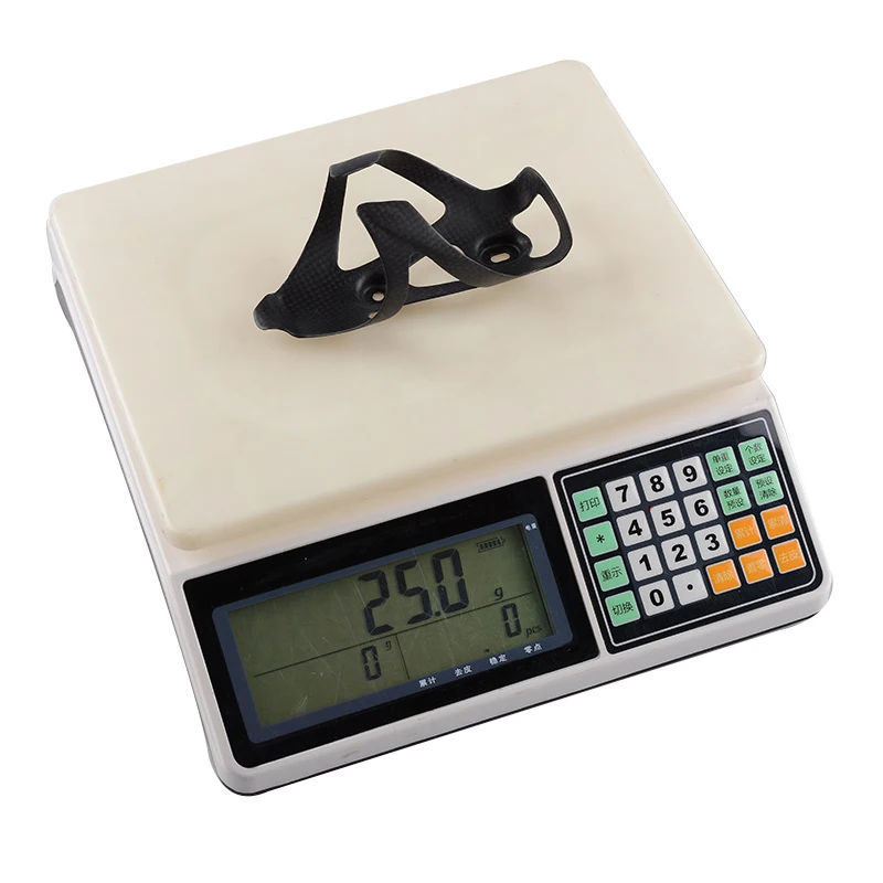 

Ultralight Full Carbon Fiber Bicycle Bottle Cage Gloss Matte Black Cycling Bottle Holder For Road Mountain Bike Parts