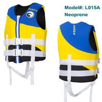 neoprene safety life vest water sports kayaking boating swimming drifting swimsuit swimwear kids swimming jacket