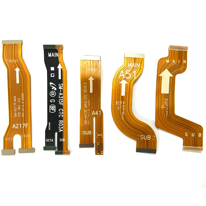 Материнская плата для Samsung A51 A71 A21S A217 A21 A31 A41 A32 A42 A52 M21 M31 M31S M51|Шлейфы мобильных