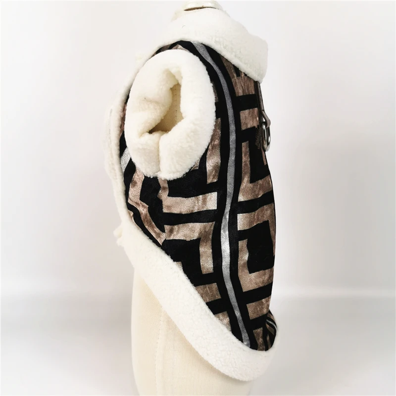 Одежда для собак осенне зимнее пальто два фута хлопковая одежда зимний жилет