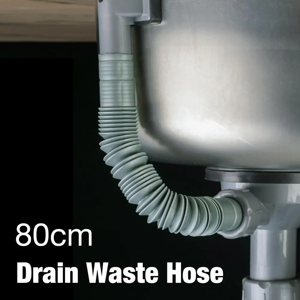 

Universal Drain Waste Hose Dishwasher Drain Pipe For Kitchen Washing Machine Basin Flexible Flume Pipe Kit