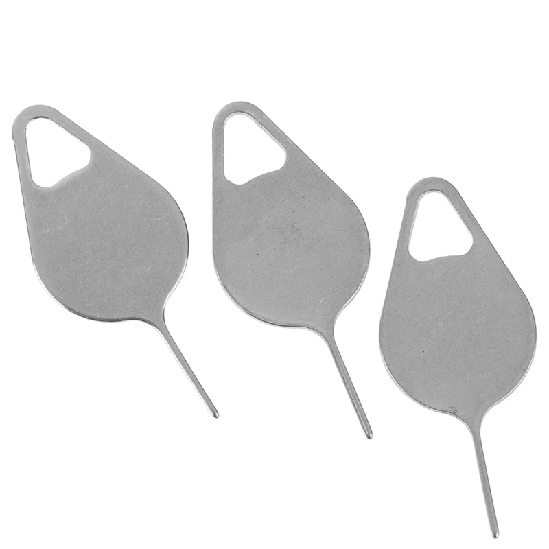 3 шт. лоток для сим карты Инструмент извлечения ключей игла из нержавеющей стали