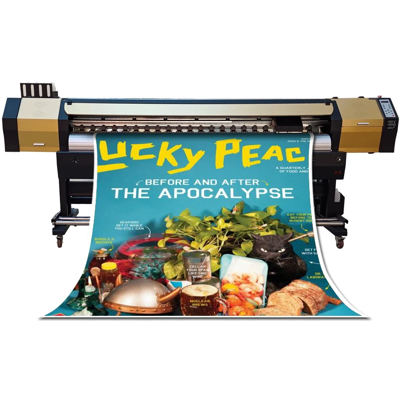 10 футов широкоформатный плоттер принтер 320 см цифровой для виниловых баннеров на