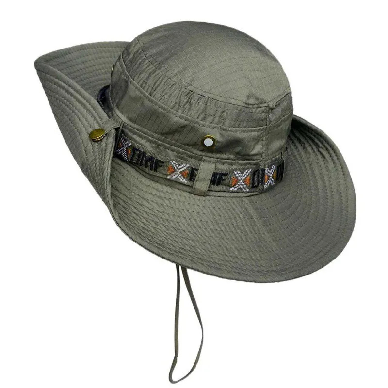 

Army Hunting Fishing Hats Outdoor Sports Cap Hiking Bucket Sun Polyester Fishing Caps Accessories