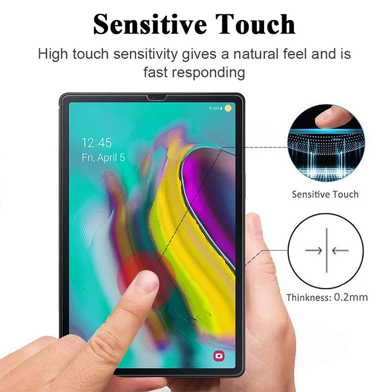 Защитное стекло для samsung Galaxy Tab S5e защитная пленка экрана S5 e SM-T720 планшета SM-T725 Temered
