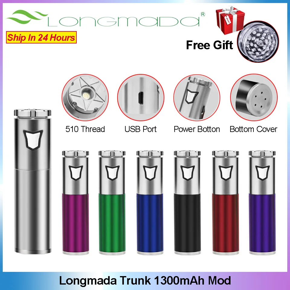Стартовый комплект для электронной сигареты Longmada с функцией предварительного