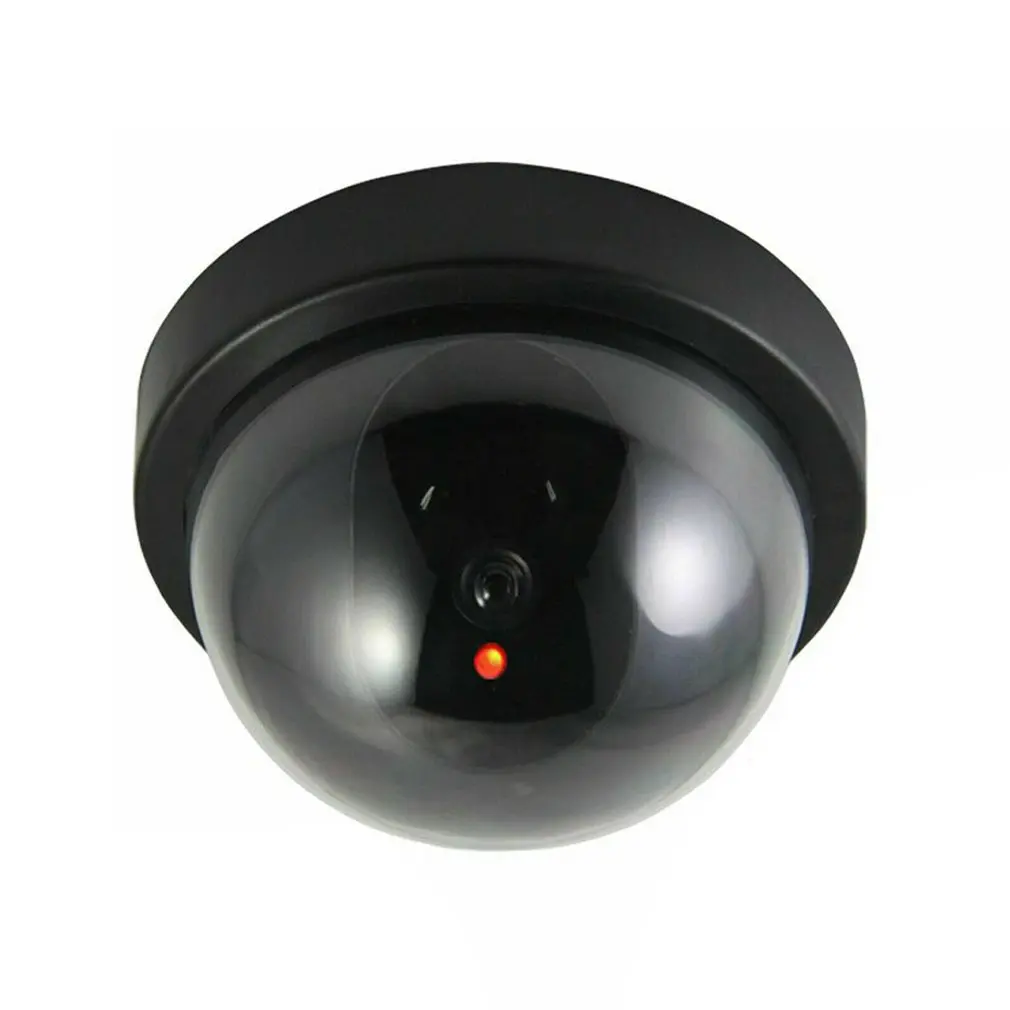 Мини CCTV камера поддельная/пустышка купольная вспышка rood Licht installeren Out/Внутренняя