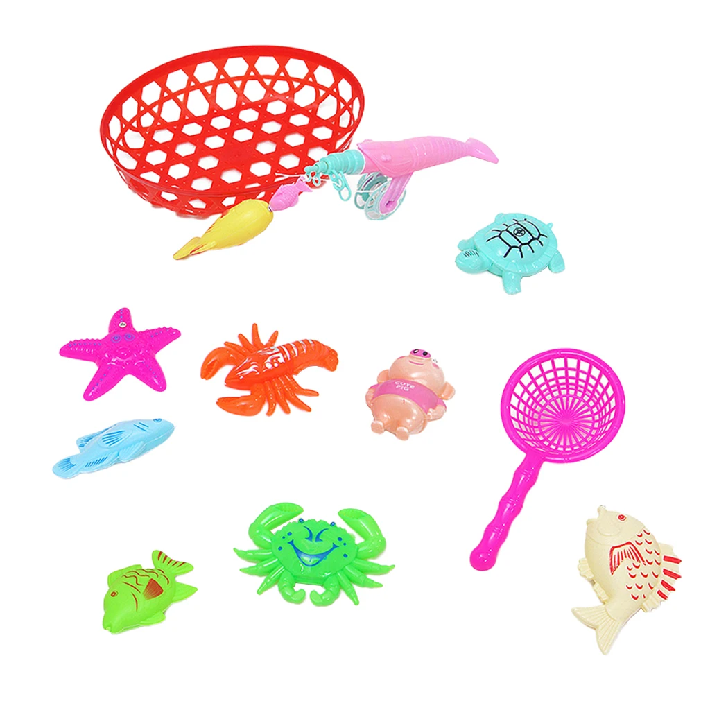 Рыбацкая игра детская Ванна водный бассейн пол ванной комнаты ловли рыб|Другие