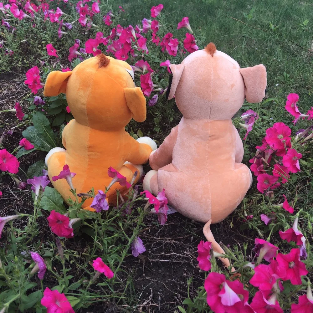 Король Лев Плюшевые игрушки 26 см Simba мягкие животные кукла подарок модель фигурки плюш игрушки
