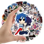 Наклейки с изображением музыкальной группы Гориллаз, 1052 шт.