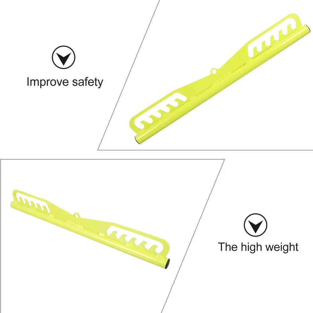 

1 Set Iron Bicep Tension Rod Muscle Pulling Bar Down Bar Bicep Gym Rod