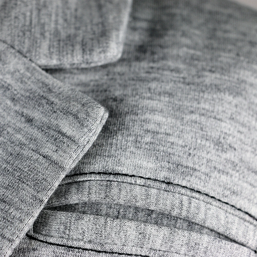 Плотный блейзер для мальчиков детский серый Блейзер модный однотонный