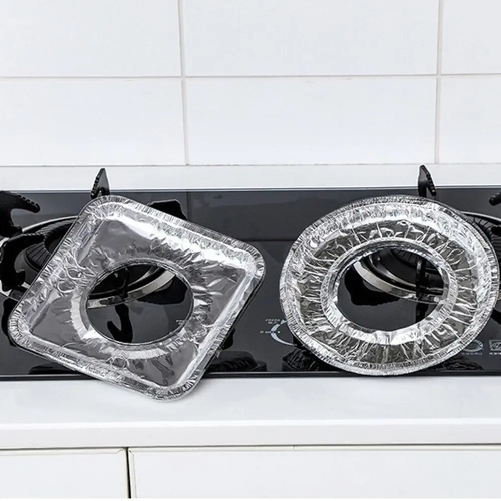 

Oil Proof Cooking Accessories High Temperature Resistance Stove Liners Stove Covers Gas Stove Pad Kitchen Gadget Sets