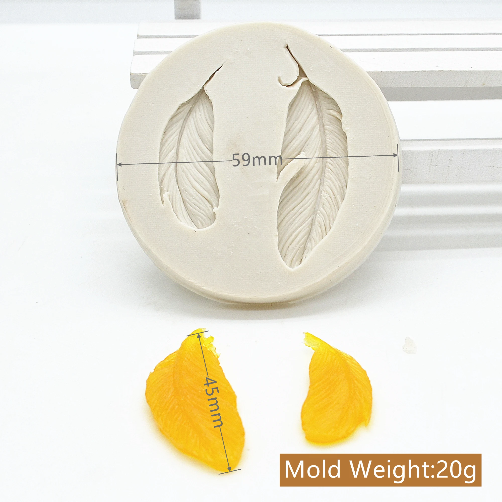 Формы для торта с перьями Luyou силиконовые формы украшения тортов шоколада и