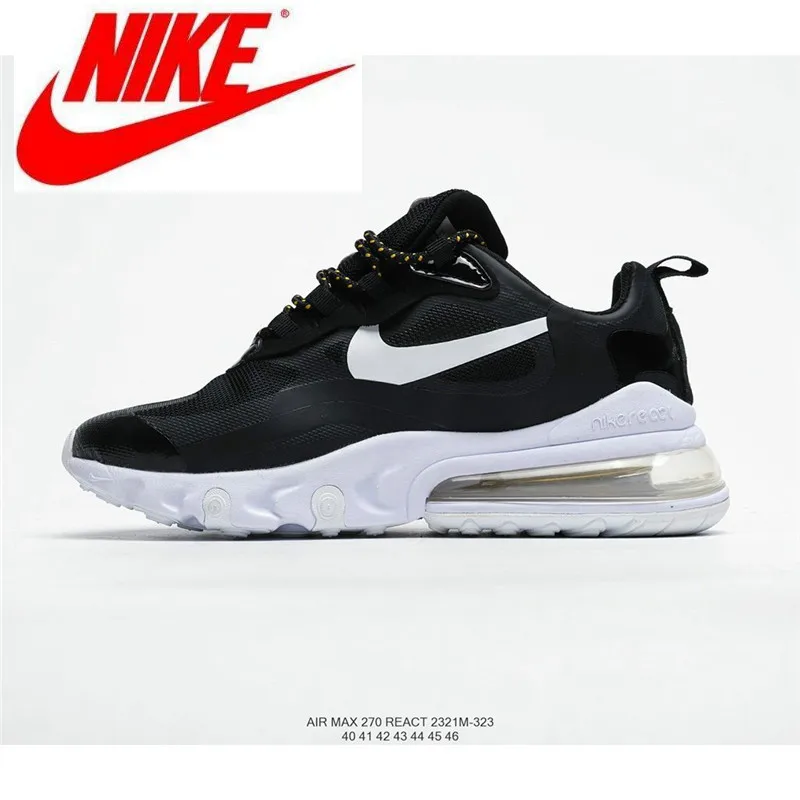 Оригинальные мужские беговые кроссовки React Air Max 270 дышащие удобные спортивные